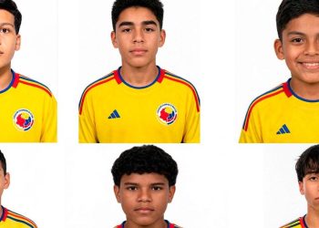 Seis jóvenes barranquilleros representarán a Colombia en torneo internacional de minifútbol en Las Vegas