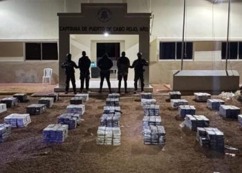 Capturan a tres colombianos con más de una tonelada de cocaína en República Dominicana