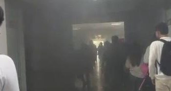 Conato de incendio en la Universidad Autónoma del Caribe obligó a suspender actividades en edificio de Posgrado
