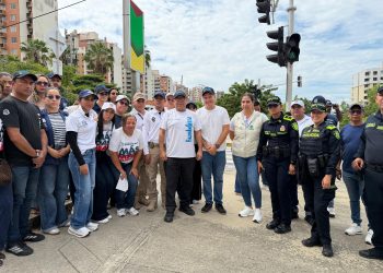 Alcaldía de Barranquilla remite a dos menores al ICBF tras operativo por presunta mendicidad infantil en la carrera 46 con calle 100