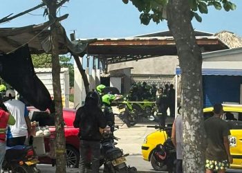 Ataque con explosivo en lavadero de carros en Caribe Verde deja dos heridos