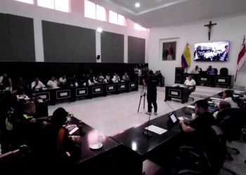 Asamblea del Atlántico revisa resultados de seguridad y advierte retos frente a la extorsión