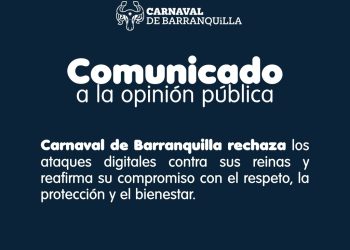 Carnaval de Barranquilla rechaza ataques digitales contra sus reinas y pide respeto en redes sociales