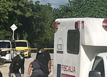 Asesinan a mujer después de dejar a un niño en un colegio en Galapa
