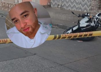 Comerciante murió al chocar su motocicleta contra un muro en el barrio Las Malvinas