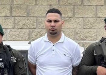Envían a prisión a Cleiver Pérez por caso de cilindro y bandera del ELN en el puente de Murillo