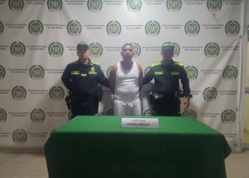 Capturan en Galapa a alias ‘El Papa’, señalado por el homicidio de un voluntario de la Defensa Civil