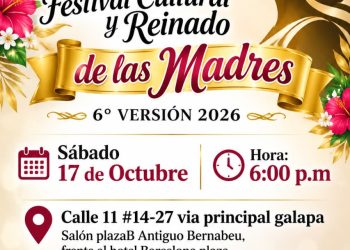 Galapa celebrará el Reinado de las Madres y estrenará festival cultural con participación del Atlántico