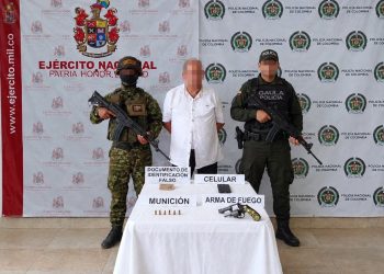 Capturan a alias ‘Mongolo’, señalado cabecilla de las Autodefensas Conquistadoras de la Sierra